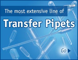 Routine Cassettes Attached Lid Transfer Pipets