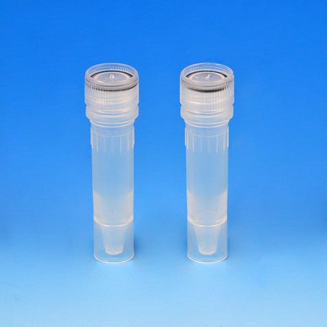 Microcentrifuge Tubes with Screw Cap