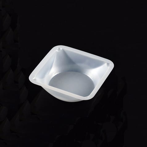 Plastic Square Dishes