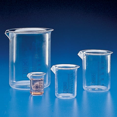 Griffin Style Beakers