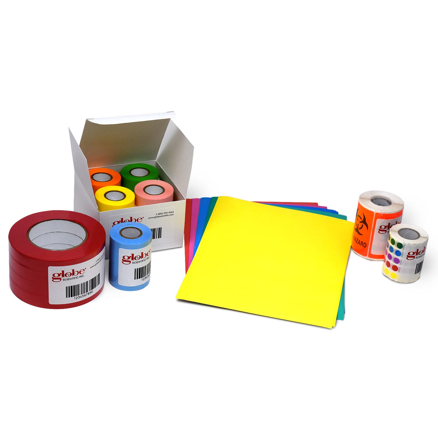 Labels, Tape & Tape Dispensers