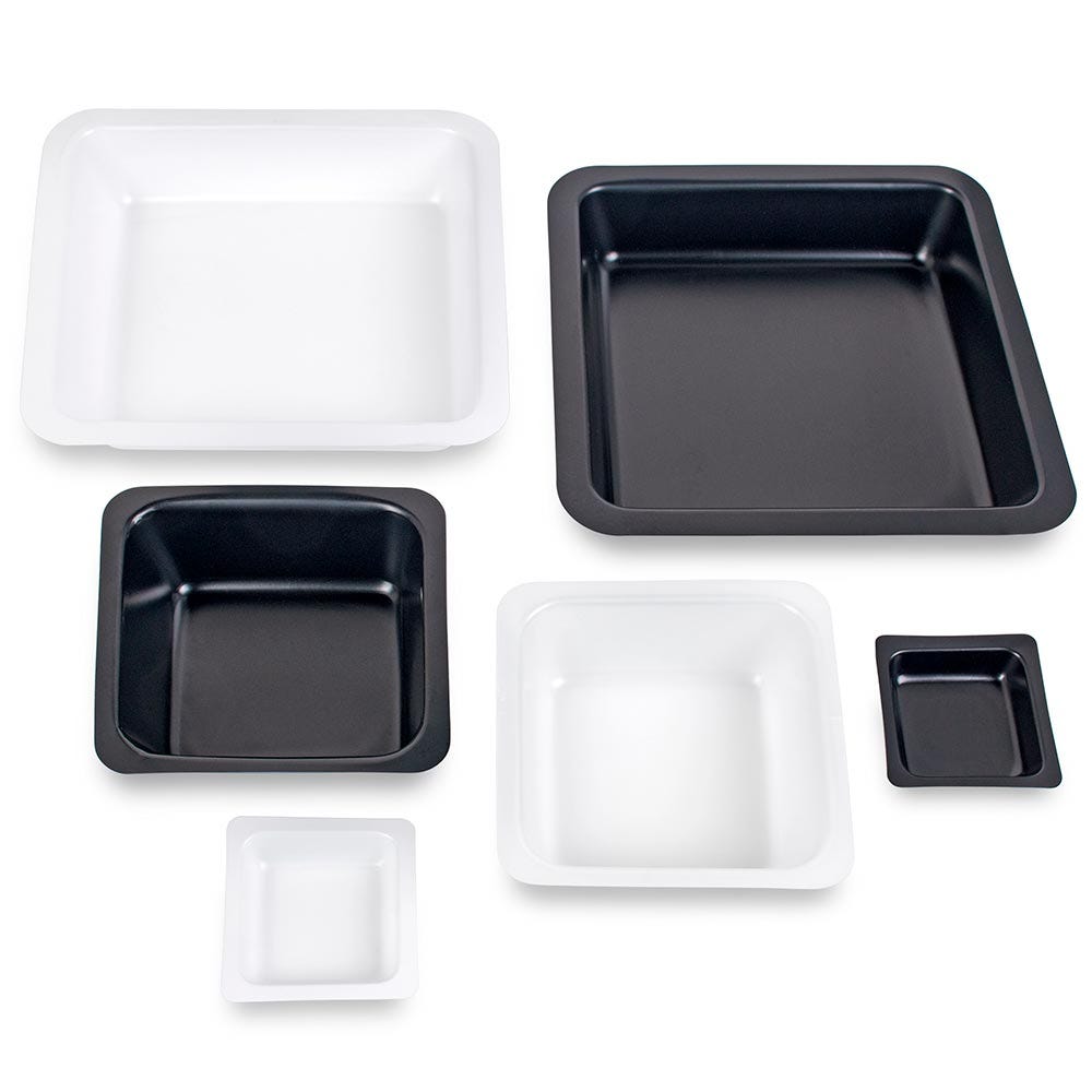 Plastic Square Dishes