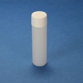 Scintillation Vial, 6.5mL, PE, with Separate White Screw Cap