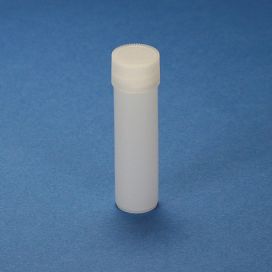 Scintillation Vial, 4mL, PE, with Separate White Screw Cap