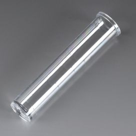 Tube, 12 x 57mm (3mL), PS, Flat Bottom, Graduated, with Rim