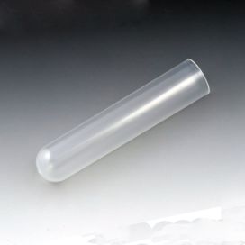 Test Tube, 16 x 75mm (8mL), PP, No Rim, 500/Bag, 2 Bags/Case