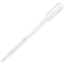 ***SAVE 54%*** Transfer Pipet, 5.0mL, 150mm, Large Bulb, Graduated to 1mL, STERILE, Individually Wrapped