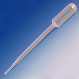 Transfer Pipet, 8.0mL, General Purpose, Large Bulb, 157mm, Bulb Draw - 4.6mL