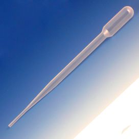 Transfer Pipet, 5.0mL, General Purpose, Blood Bank, 155mm, STERILE, Individually Wrapped