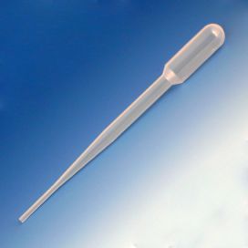 Transfer Pipet, 4.0mL, General Purpose, Blood Bank, 130mm, Bulb Draw - 2mL