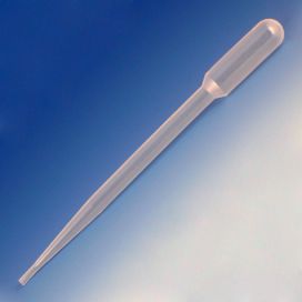 Transfer Pipet, 7.0mL, General Purpose, Standard, 155mm, Bulb Draw - 3.2mL