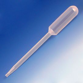 Transfer Pipet, 8.5mL, General Purpose, Large Opening, 137mm, Bulb Draw - 4.9mL