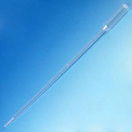 Transfer Pipet, 6.0mL, Extra Long, 225mm (9 Inches Long) STERILE, 20/Bag, 20 Bags/Case