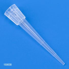 Certified Pipette Tips, 0.1-10uL, Low Retention, Universal, Natural, 31mm, STERILE, Bulk