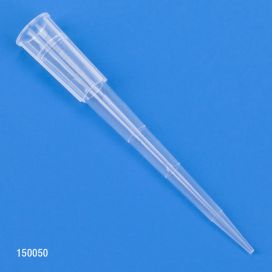 Certified Pipette Tips, 1-200uL, Low Retention, Universal, Natural, 54mm, STERILE, Bulk