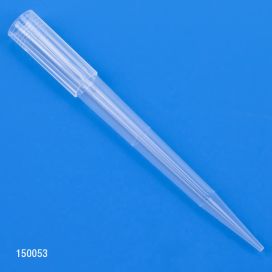 Pipette Tip, 100 - 1300uL, Certified, Universal, Low Retention, Graduated, 98mm, Extended Length, Natural, STERILE, 500/Stand-Up Resealable Bag