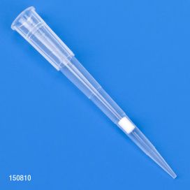 Certified Filter Pipette Tip, 0.1-20uL, Low Retention, Universal, Graduated, 54mm, STERILE, Racked, 96/Rack, 10 Racks/Box