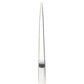 Filter Pipette Tip, 1 - 1250uL, Certified, Universal, Low Retention, Graduated, Natural, 98mm, Extended Length, STERILE, 96/Rack, 6 Racks/Box