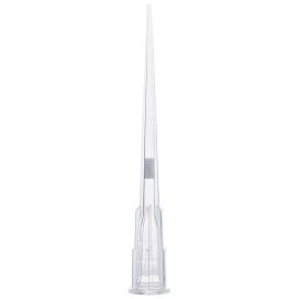 Filter Pipette Tip, 0.1 - 10uL, Certified, Universal, Low Retention, Graduated, Extended Length, Natural, STERILE, 96/Rack, 10 Racks/Box, 2 Boxes/Carton