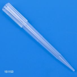 Certified Pipette Tips, 100-1250uL, Universal, Natural, 84mm, STERILE, Racked, 96/Rack, 6 Racks/Box