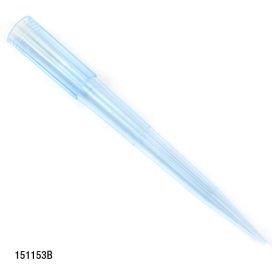 Certified Pipette Tips, 100-1250uL, Universal, Blue, 84mm, Racked, 96/Rack, 6 Racks/Box