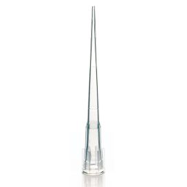 Pipette Tip, 0.1 - 10uL, Certified, Universal, Natural, 45mm, Pipetman Style, 96/Refill Plate, 10 Refill Plates/Box					