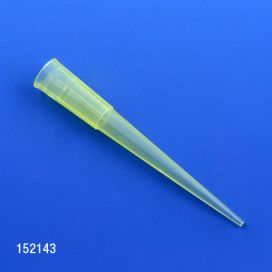 Pipette Tip, 1 - 200uL, Universal, Yellow