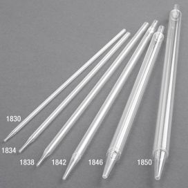 1mL, Aspirating Pipette, PS, Standard Tip, 278mm, STERILE, No Printing, Individually Wrapped