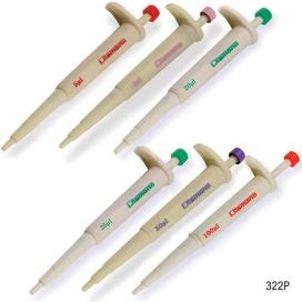 Pipette, Diamond Jr., Pack of 6 Pipettes (5uL, 10uL, 20uL, 25uL, 50uL and 100uL), Autoclavable