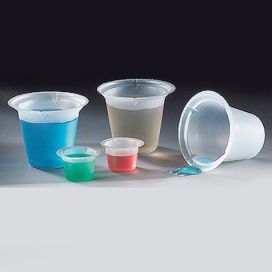 Beaker, Disposable, 250mL, PS