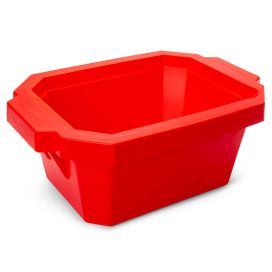 Ice Tray with Lid, 4 Liter, Red