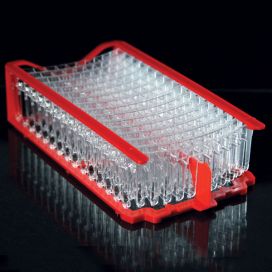 ABX: Cuvette Segments, Racked, for use with Horiba ABX Mira S Plus & Pentra 400 analyzers, 15/Rack, 30 Racks/Unit