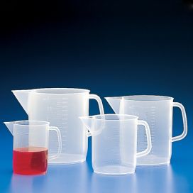 Pitcher, PP, Molded Graduations, 3000mL