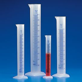 Graduated Cylinder, PP, Printed Graduations, 1000mL