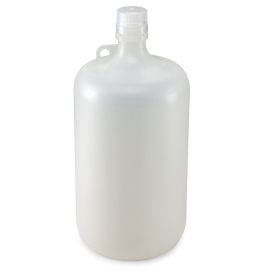 Bottles, Diamond RealSeal, Narrow Mouth, PP Bottle, PP Screw Cap, 4 Litres (1 Gallon)