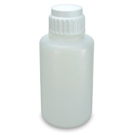 Vacuum Bottle, Heavy Duty, PP with White PP 83mm Screw Cap, 4 L