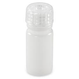 Diamond Essentials Bottle, Narrow Mouth, Boston Round, HDPE with PP Closure, 4mL, Bulk Packed with Bottles and Caps Bagged Separately, 2000/Case