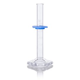 5mL Graduated Cylinder, Globe Glass, Class A, Each, 6/Case