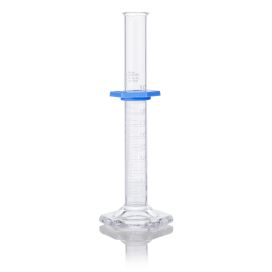 10mL Graduated Cylinder, Globe Glass, Class A, Each, 6/Case