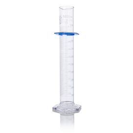 1000mL Graduated Cylinder, Globe Glass, Class A, Each