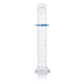 2000mL Graduated Cylinder, Globe Glass, Class A, Each