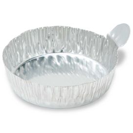 Aluminum Dish, 50mm, 1.0g (20mL), Crimped Side with Tab