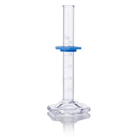 5mL Graduated Cylinder, Globe Glass, Class B, 4/Box, 24/Case