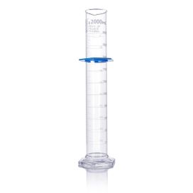 2000mL Graduated Cylinder, Globe Glass, Class B, Each, 4/Case