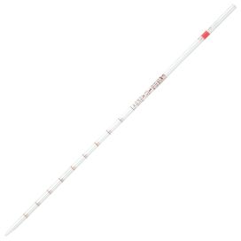 1mL Serological Pipette, Globe Glass, Reusable, Class A, 0.1 Graduations, Red Band