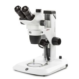 Trinocular stereo zoom microscope Nexius, Zoom Evo, 0.65x to 5.5x zoom objective