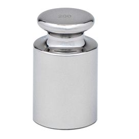 Calibration Weight ,  200g, OIML Class F1, includes Statement of Accuracy