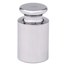 Calibration Weight ,  500g, OIML Class F1, includes Statement of Accuracy