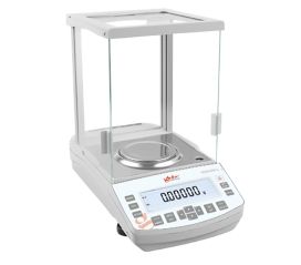 Balance, Analytical, 220g x 0.1mg, Internal Calibration, 100-240V, 50-60Hz, Rechargeable Internal Battery