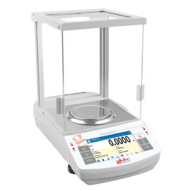 Balance, Analytical, Touchscreen, 160g X 0.1mg, Internal Calibration, 100-240V, 50-60Hz, Includes ISO/IEC 17025:2017 Caibration Certificate